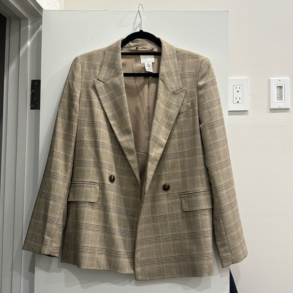 NWOT H&M Oversized Blazer